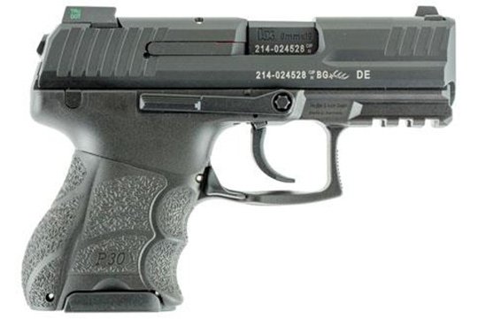 Heckler & Koch P30 SK  9mm Luger Black Frame