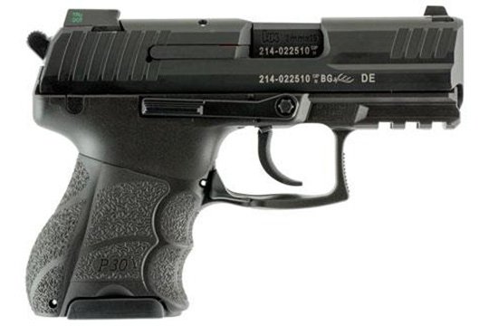 Heckler & Koch P30 SK  9mm Luger Black Frame