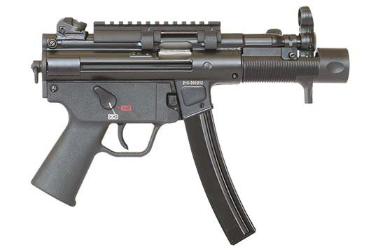 Heckler & Koch SP5 K 9mm Luger Black Receiver