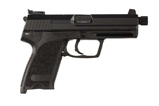 Heckler & Koch USP Tactical 9mm Luger Black Frame