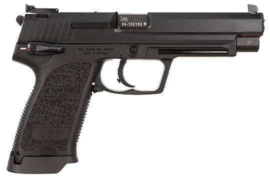 Heckler & Koch USP Expert 9mm Luger Black Frame