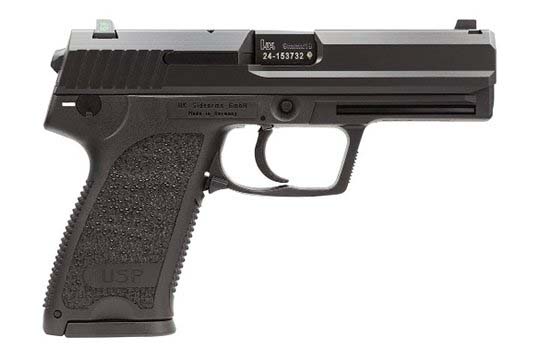 Heckler & Koch USP Compact 9mm Luger Black Frame