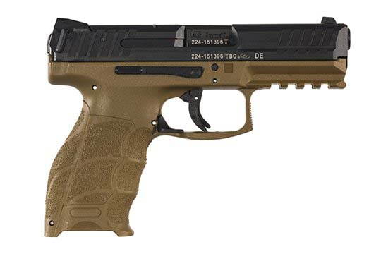 Heckler & Koch VP9 Standard 9mm Luger Flat Dark Earth Frame