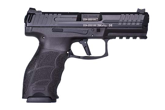 Heckler & Koch VP9 LWG Custom 9mm Luger Black Frame