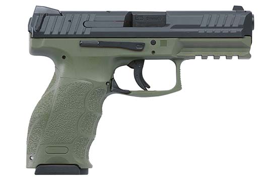 Heckler & Koch VP9 Standard 9mm Luger OD Green Frame