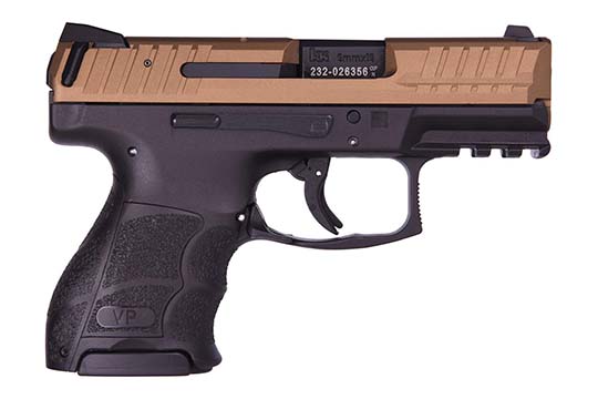 Heckler & Koch VP9 SK 9mm Luger Black Frame