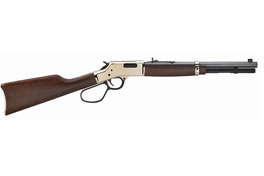 Henry Repeating Arms Big Boy Carbine .327 Federal Magnum Polished Hardened Brass Receiver
