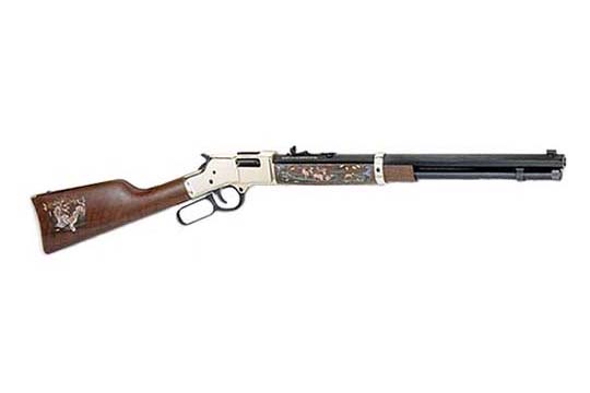 Henry Repeating Arms Big Boy Wildlife Edition II .44 Mag. Polished Hardened Brass Receiver