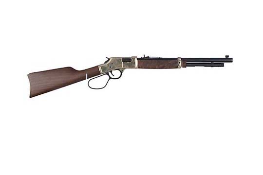 Henry Repeating Arms Big Boy Carbine .45 Colt Polished Hardened Brass Receiver