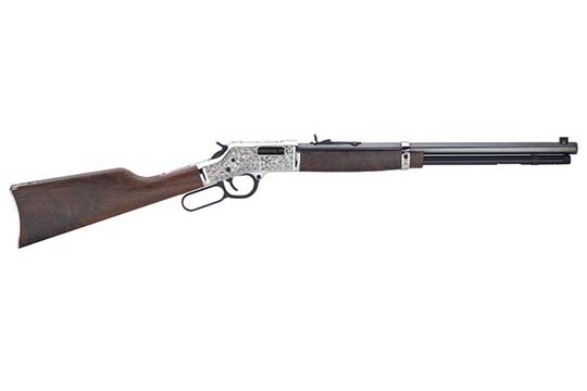 Henry Repeating Arms Big Boy Silver Deluxe Engraved .357 Mag. Bright Silver
