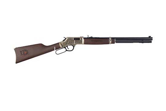 Henry Repeating Arms Boy Scouts of America Order of the Arrow Centennial Tribute .44 Mag. Polished Hardened Brass