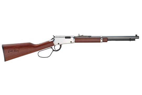 Henry Repeating Arms Frontier Evil Roy Carbine .22 WMR Brushed Nickel Receiver