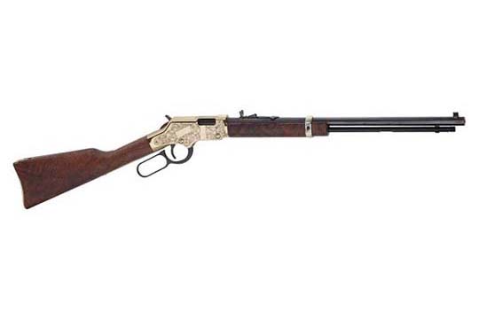 Henry Repeating Arms Golden Boy Deluxe Engraved 3rd Edition .22 LR Brasslite Receiver