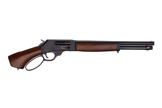 Henry Repeating Arms Lever Axe Shotgun  Blued Receiver