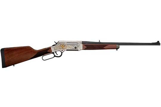 Henry Repeating Arms Long Ranger Antelope Wildlife .243 Win. Nickel Plated Receiver