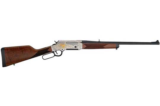 Henry Repeating Arms Long Ranger Coyote Wildlife .223 Rem. Nickel Plated Receiver