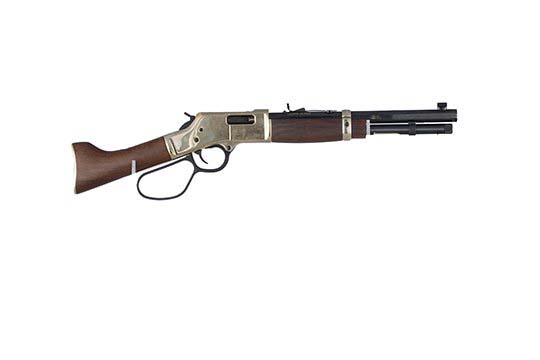 Henry Repeating Arms Mare's Leg Big Boy Pistol .45 Colt Polished Brass Receiver