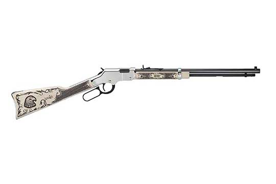 Henry Repeating Arms Silver American Eagle .22 LR Nickel Plated Receiver