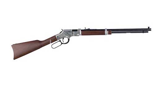 Henry Repeating Arms Silver Golden Boy Silver .17 HMR Nickel Plated Receiver