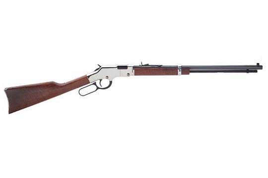 Henry Repeating Arms Silver Golden Boy Silver .22 WMR Nickel Plated Receiver