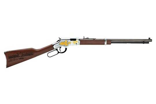 Henry Repeating Arms Tribute Editions American Railroad Tribute .22 LR Nickel Plated