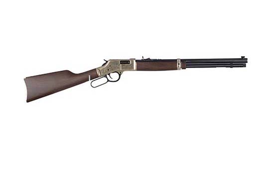 Henry Repeating Arms Tribute Editions American Oilman Tribute .44 Mag. Polished Hardened Brass
