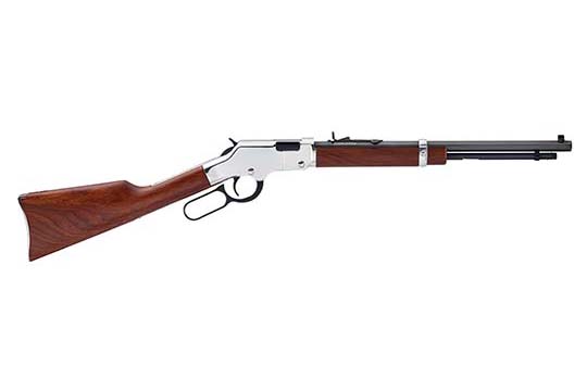 Henry Repeating Arms Youth Golden Boy Silver .22 LR Nickel Plated Receiver