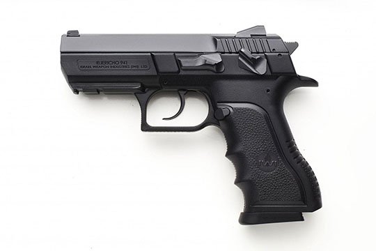 IWI - Israel Weapon Industries Jericho 941 PSL 9mm luger Black Frame