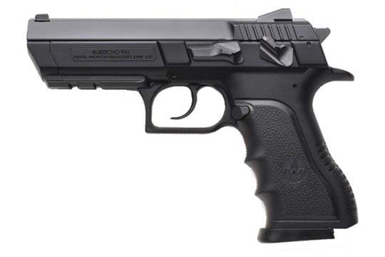 IWI - Israel Weapon Industries Jericho PL  9mm Luger (9x19 Para)  Semi Auto Pistol UPC 466815088