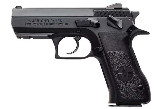 IWI - Israel Weapon Industries Jericho PL  9mm Luger (9x19 Para)  Semi Auto Pistol UPC 856304004967