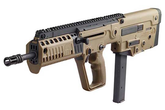 IWI - Israel Weapon Industries Tavor X95 Flattop 9mm 9mm Luger Flat Dark Earth Receiver