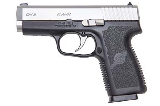Kahr Arms CW9  9mm Luger (9x19 Para)  Semi Auto Pistol UPC 602686047395