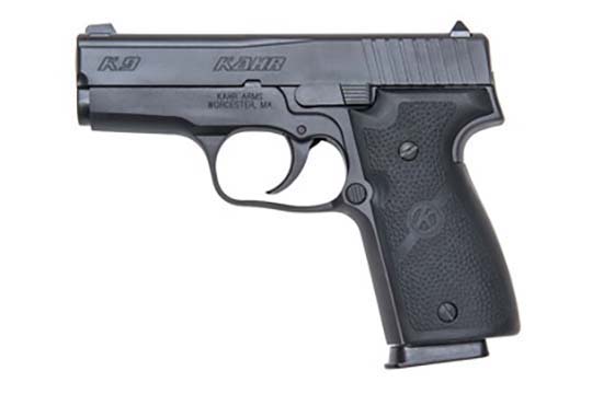 Kahr Arms K9  9mm Luger (9x19 Para)  Semi Auto Pistol UPC 602686043014