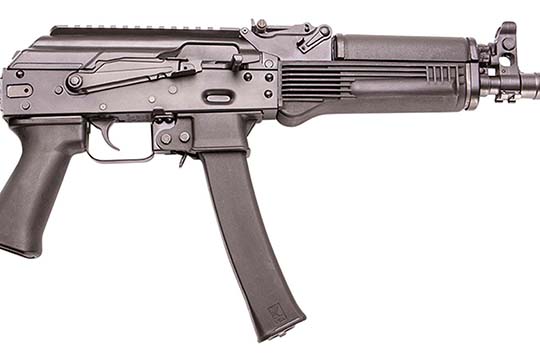 Kalashnikov USA KP-9 Pistol 9mm Luger Black Receiver