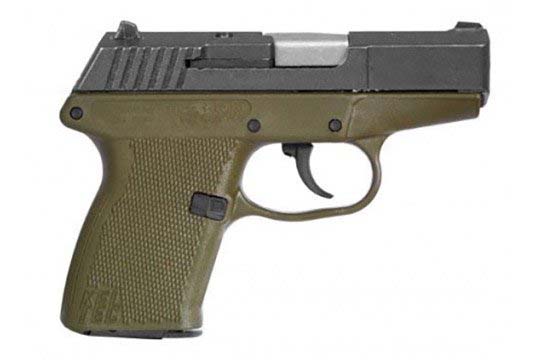 KelTec P11 Green 9mm Luger OD Green Frame