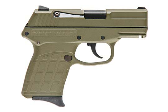 KelTec PF9  9mm Luger Green Frame