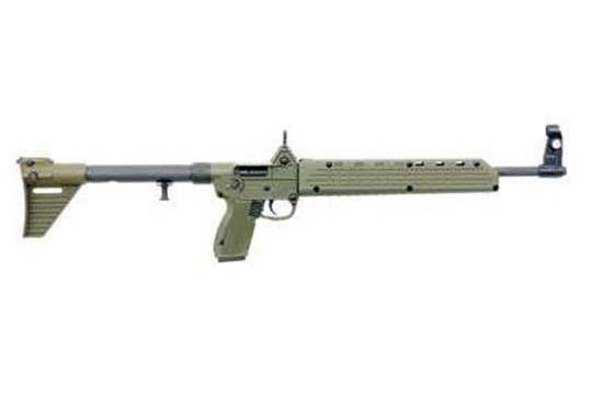 KelTec SUB2000 9mm Glock 17 Mag. 9mm Luger Green Receiver