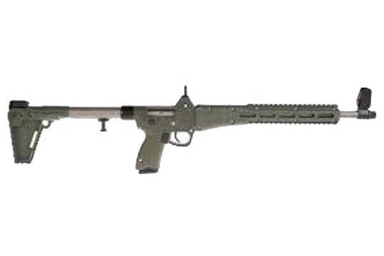 KelTec SUB2000 9mm M&P Mag. 9mm Luger Green Receiver
