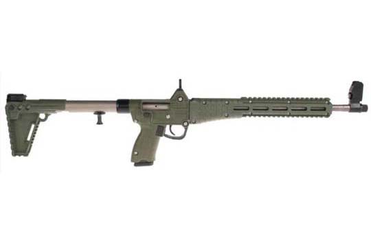KelTec SUB2000 9mm Glock 19 Mag. 9mm Luger Green Receiver