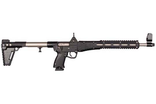 KelTec SUB2000 9mm Glock 19 Mag. 9mm Luger Black Receiver