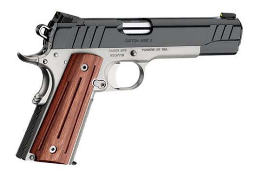 Kimber Aegis Custom Aegis II 9mm Luger (9x19 Para)  Semi Auto Pistol UPC 669278321639