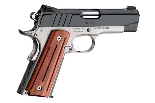 Kimber Aegis Pro Aegis II 9mm Luger (9x19 Para)  Semi Auto Pistol UPC 669278321646