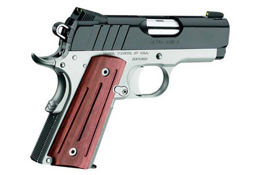 Kimber Aegis Ultra Aegis II 9mm Luger (9x19 Para)  Semi Auto Pistol UPC 669278321592