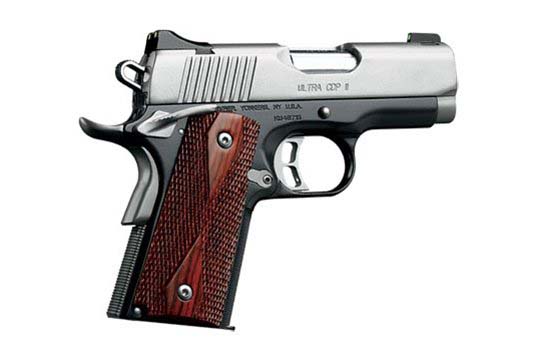 Kimber CDP Ultra CDP II 9mm Luger (9x19 Para)  Semi Auto Pistol UPC 669278321820