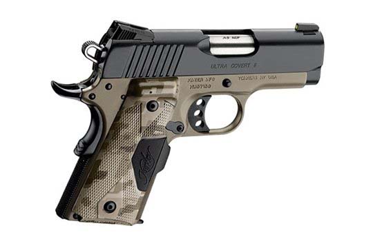 Kimber Covert Ultra Covert II .45 ACP  Semi Auto Pistol UPC 669278321677