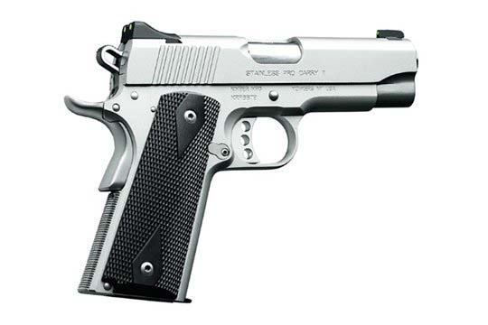 Kimber Custom Stainless Pro Carry II .45 ACP  Semi Auto Pistol UPC 669278320717