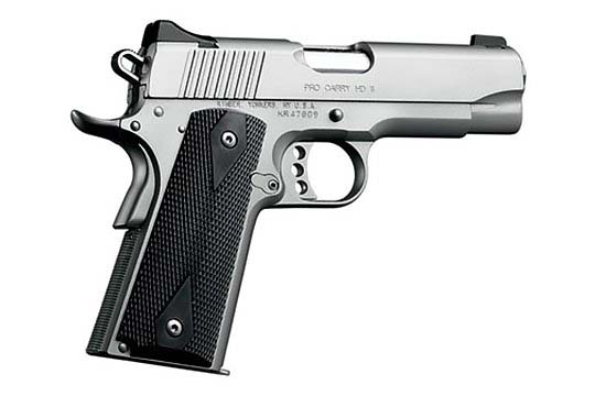 Kimber Custom Stainless Pro Carry II .45 ACP  Semi Auto Pistol UPC 669278320540