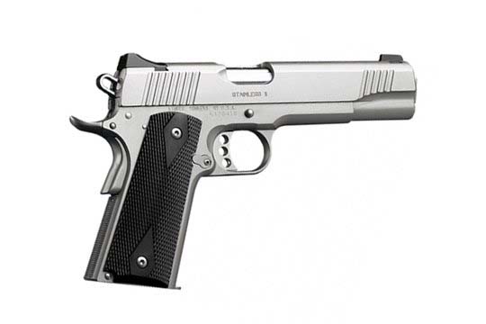 Kimber Custom Stainless II .45 ACP  Semi Auto Pistol UPC 669278320168