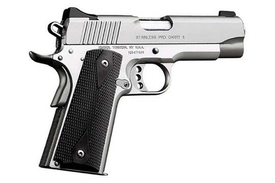 Kimber Custom Stainless Pro Carry II .45 ACP  Semi Auto Pistol UPC 669278320526