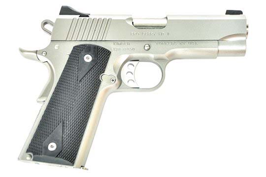 Kimber Custom Stainless Pro Carry II .38 Spl.  Semi Auto Pistol UPC 669278320441
